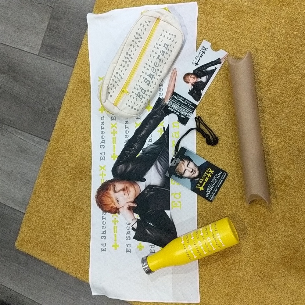 Ed Sheeran bundle
